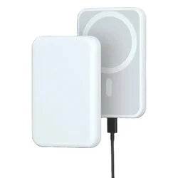 Magsafe Magnetic Wireless Power Bank iPhone and android supported